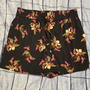 Floral Shorts